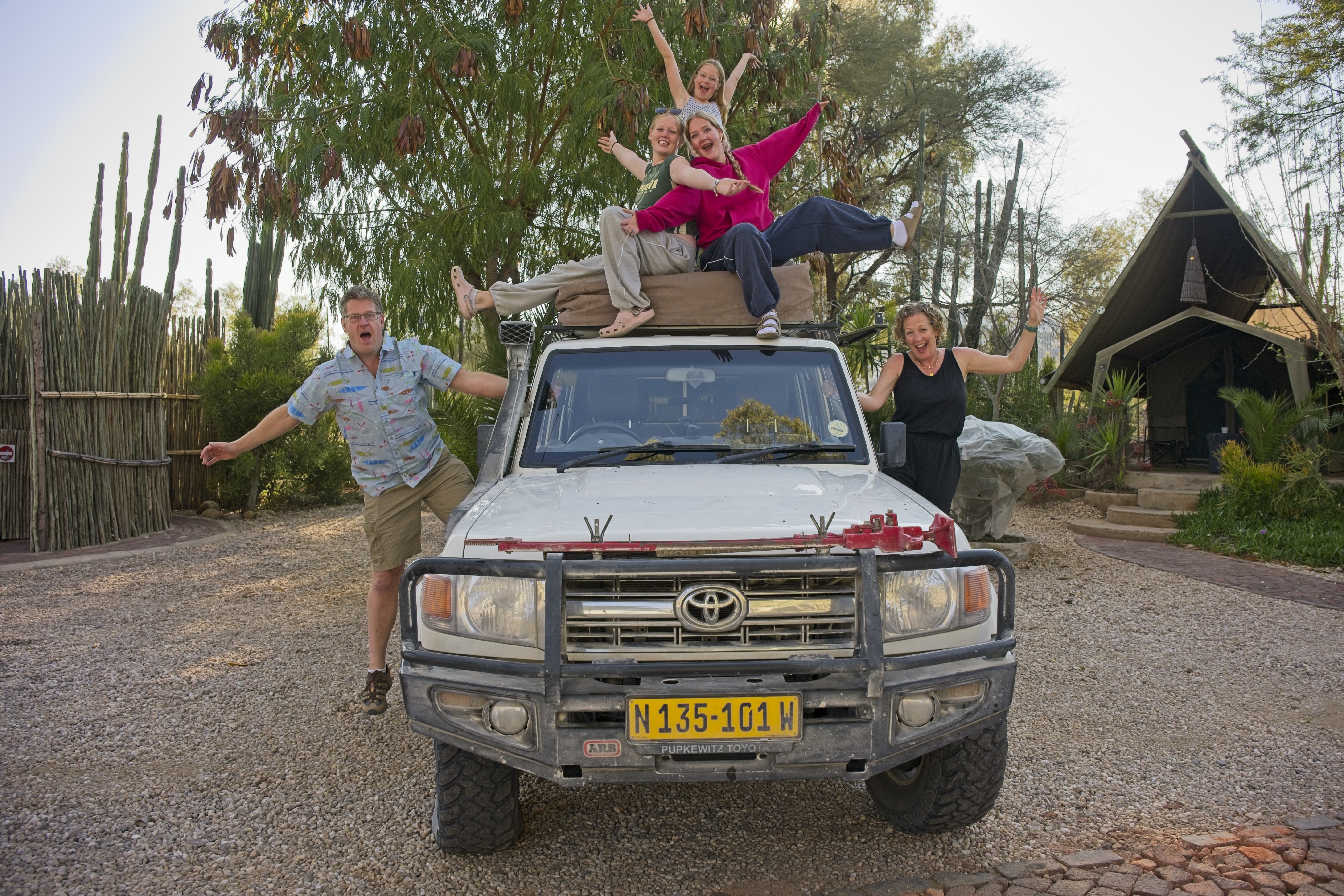Goodbye Namibia