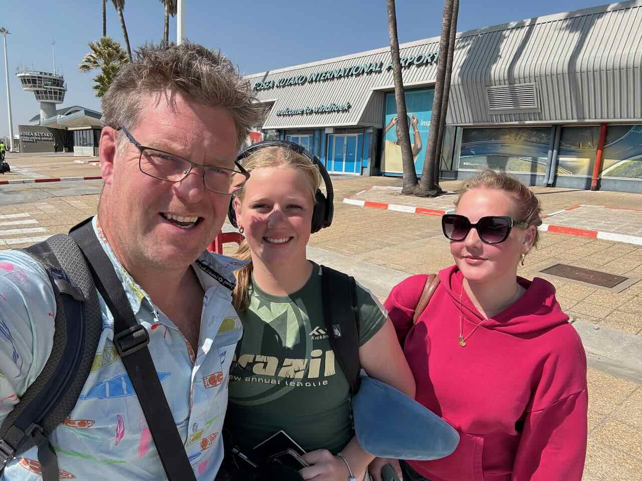 Goodbye Namibia