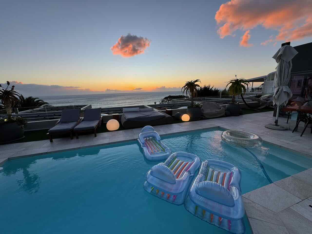 View from the balcony