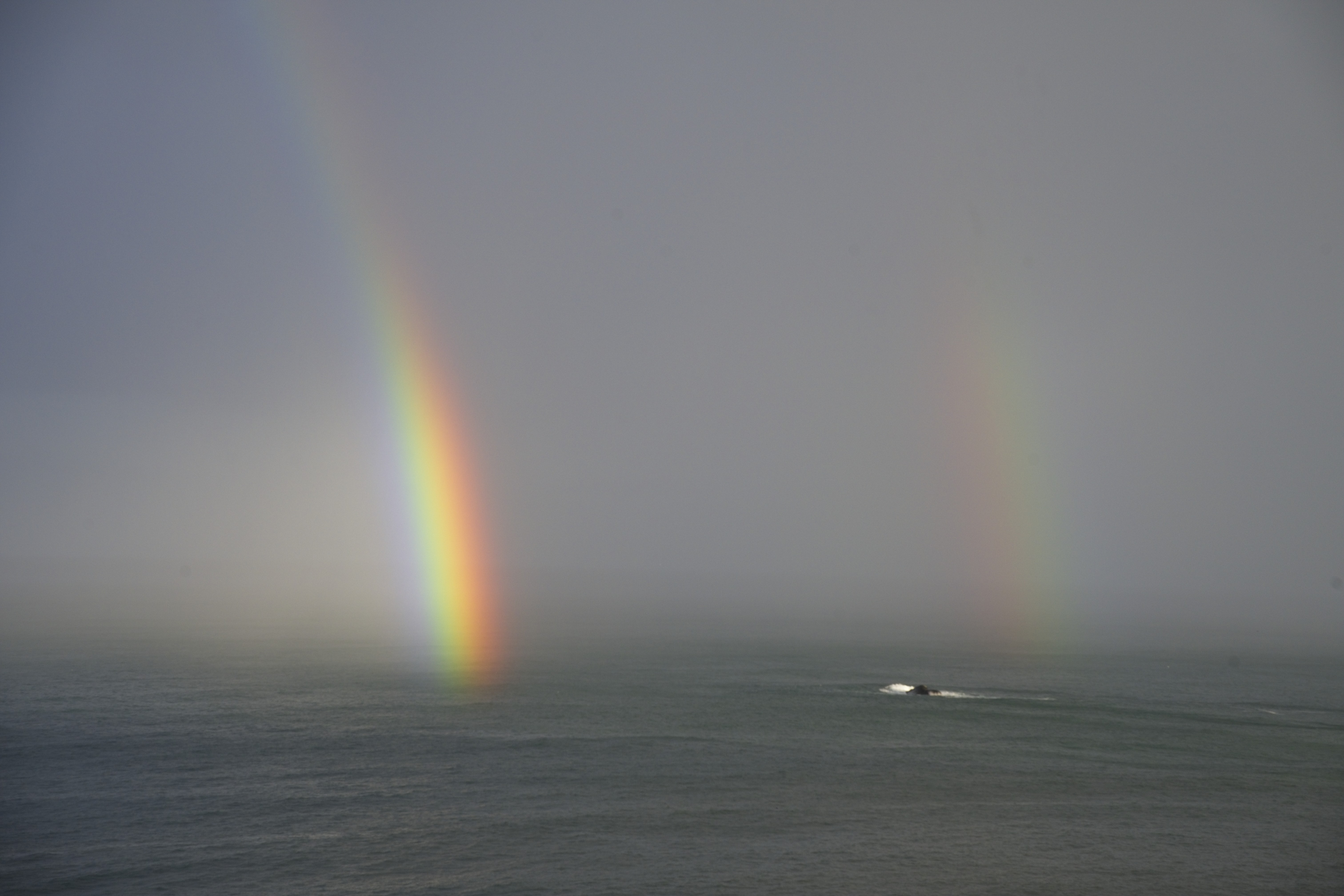 Double rainbow