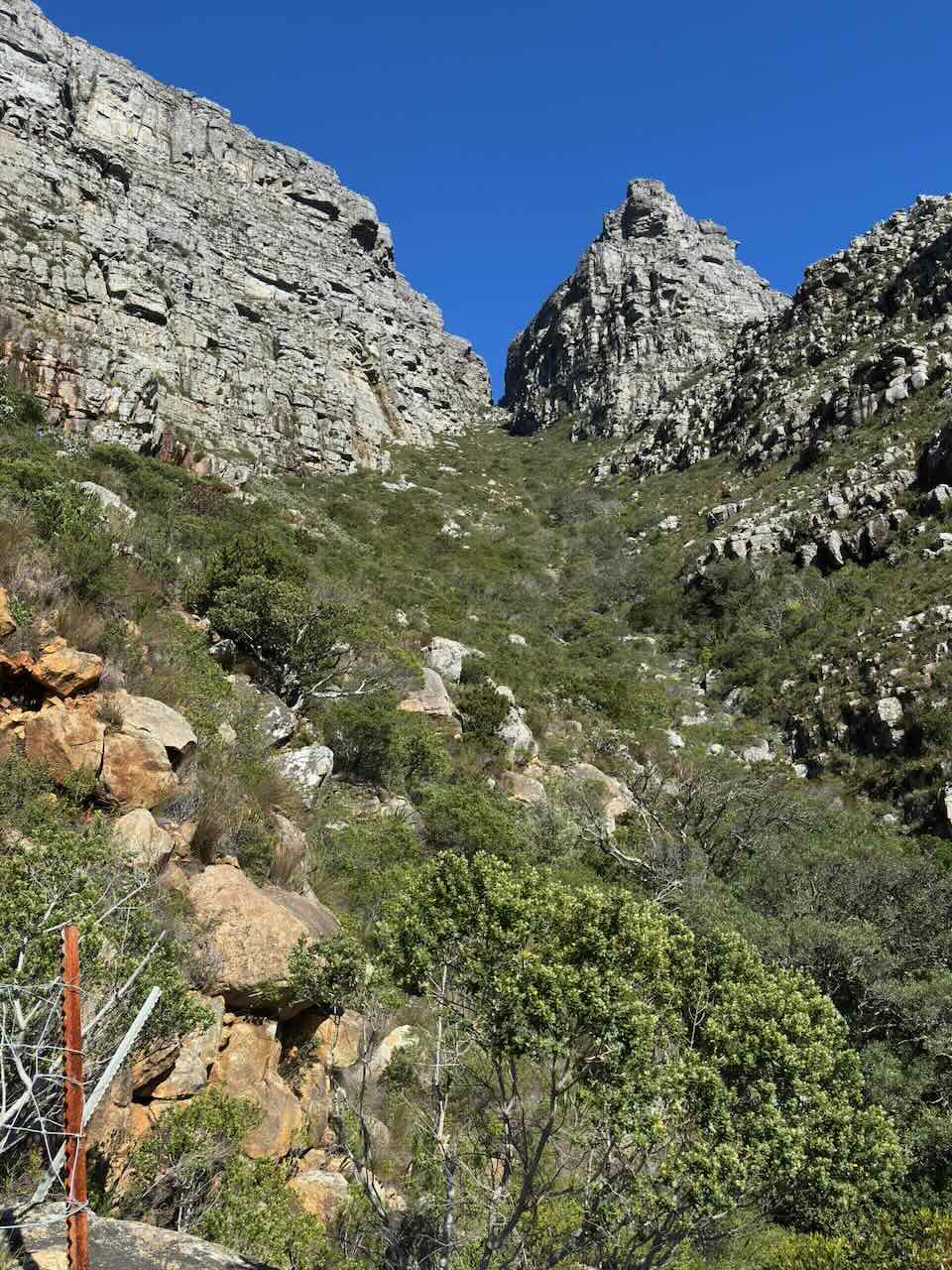 The Platteklip Gorge ascent