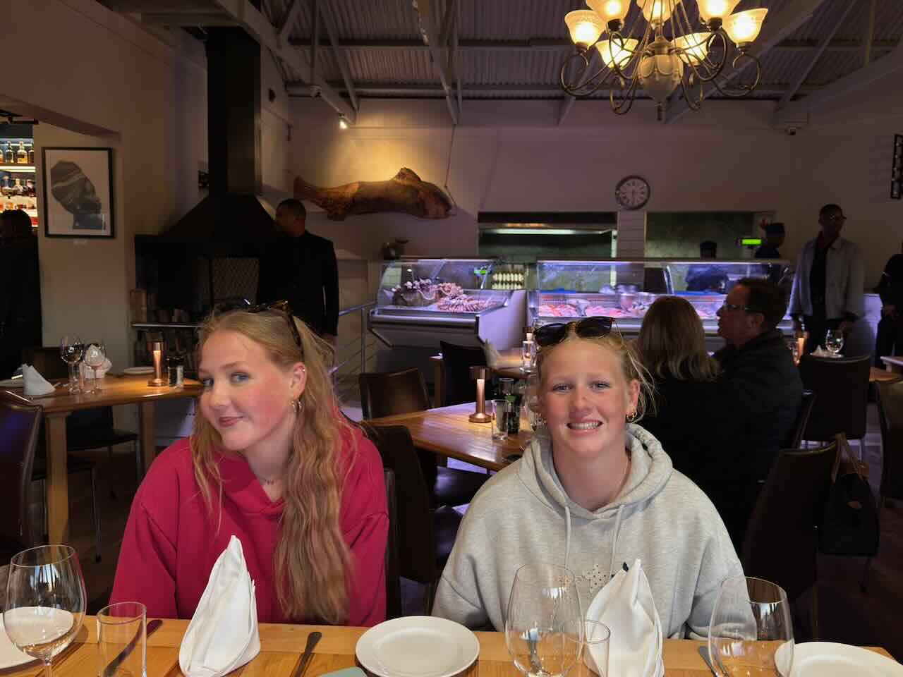 Inside the Codfather, Camps Bay