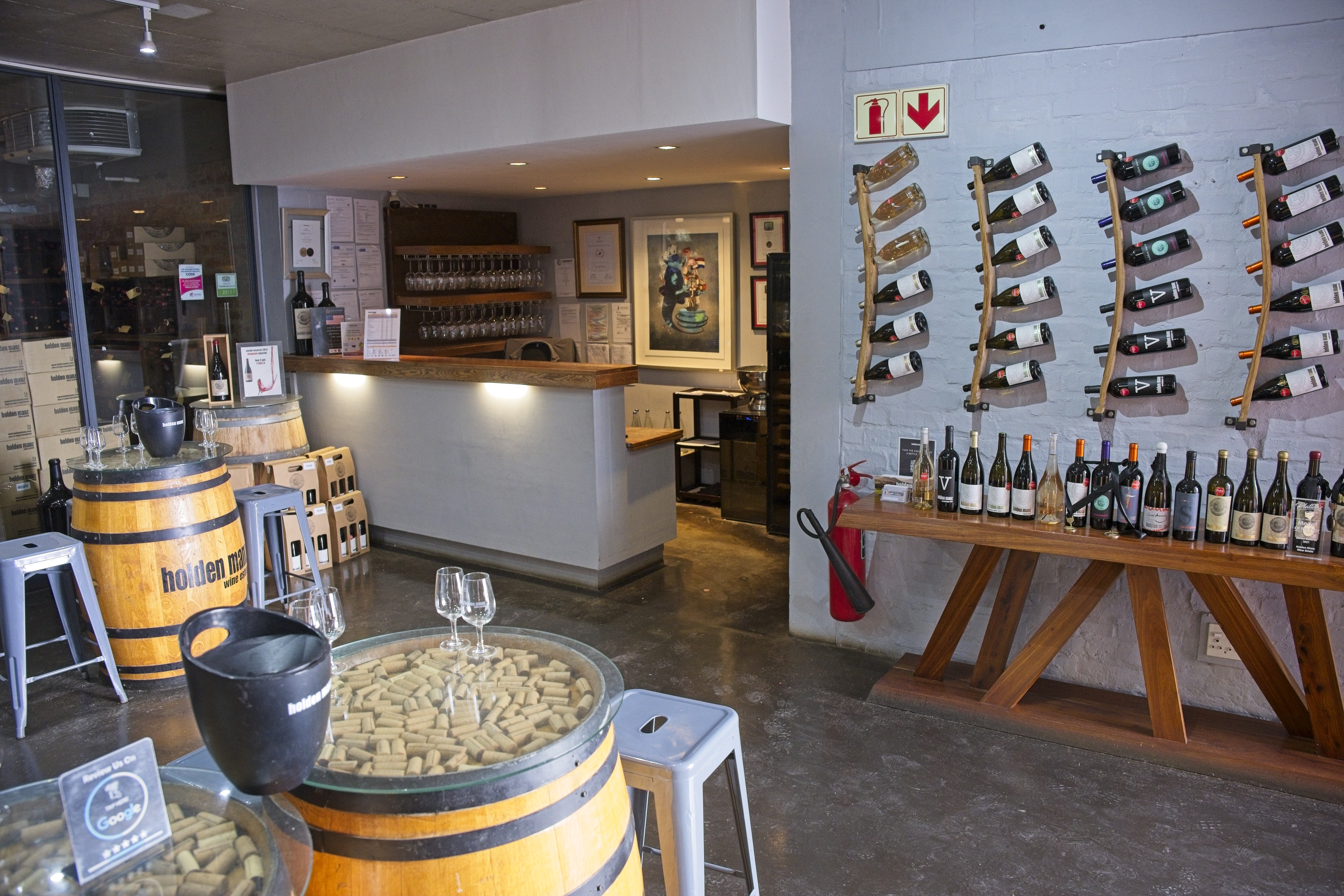 Holden Manz winery