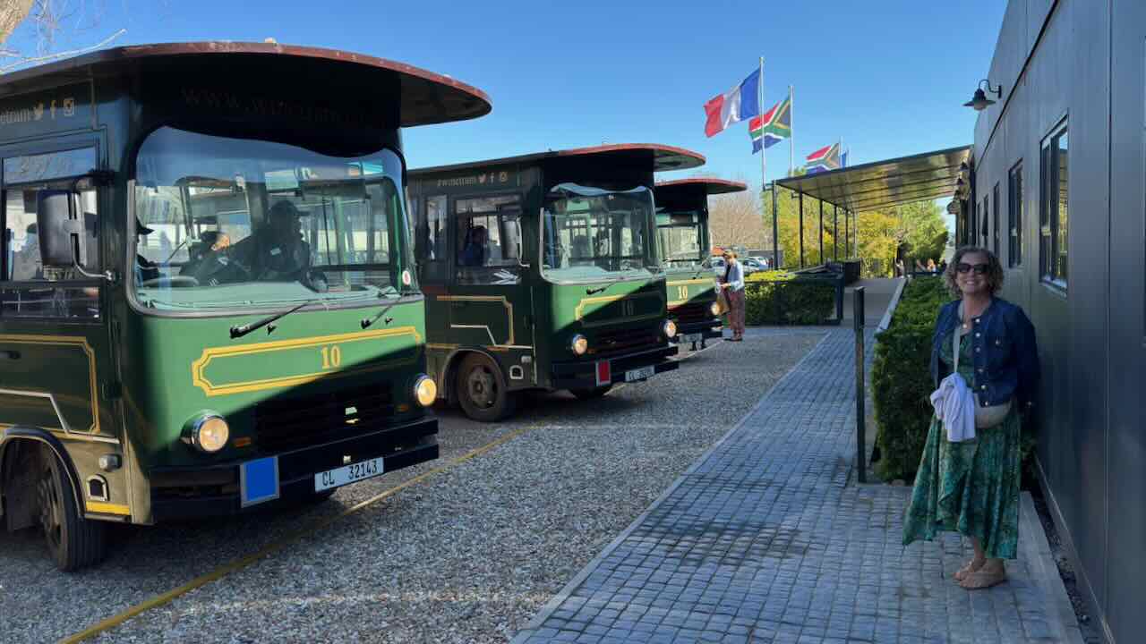 Franschhoek Wine Tram