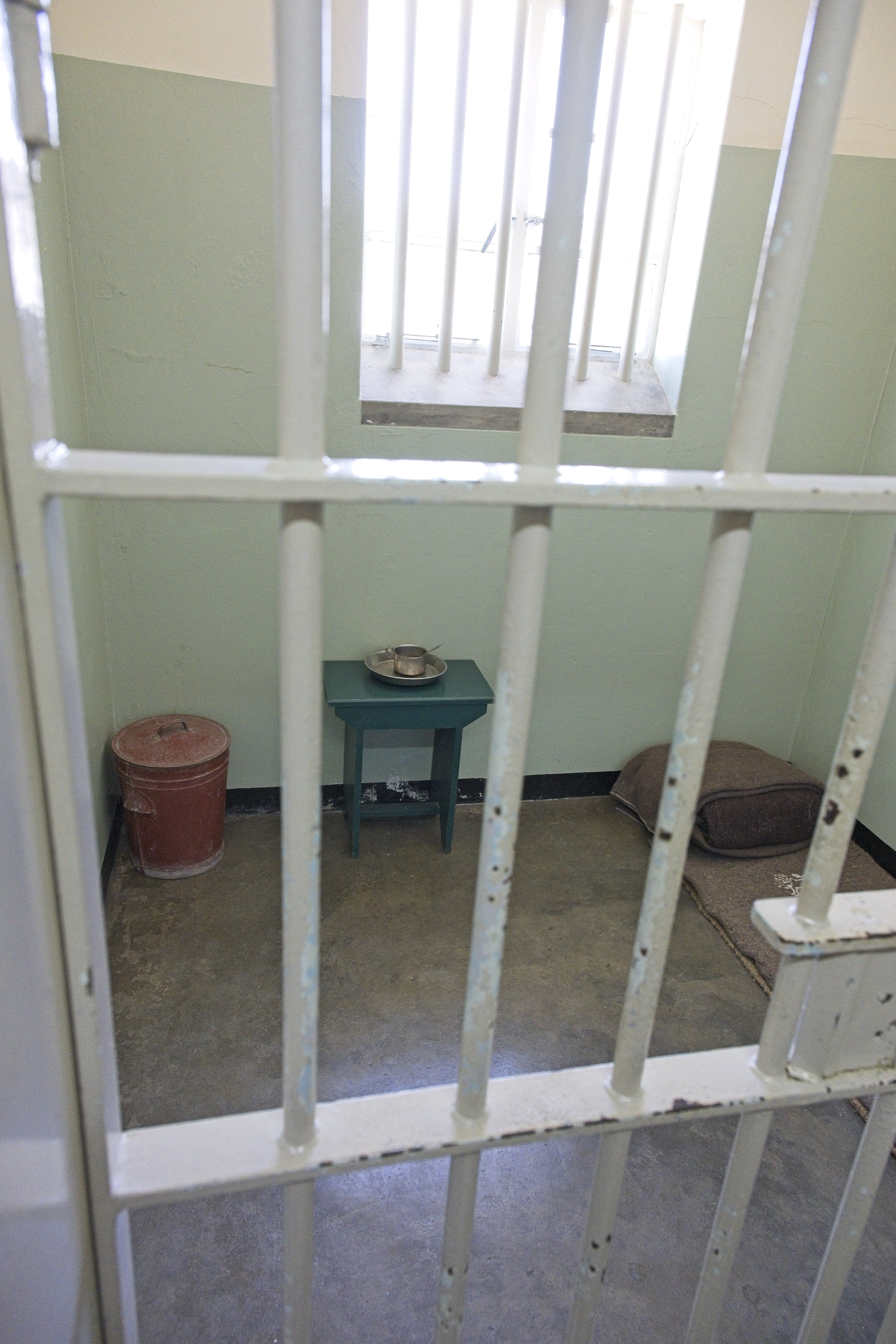 Nelson Mandela's cell