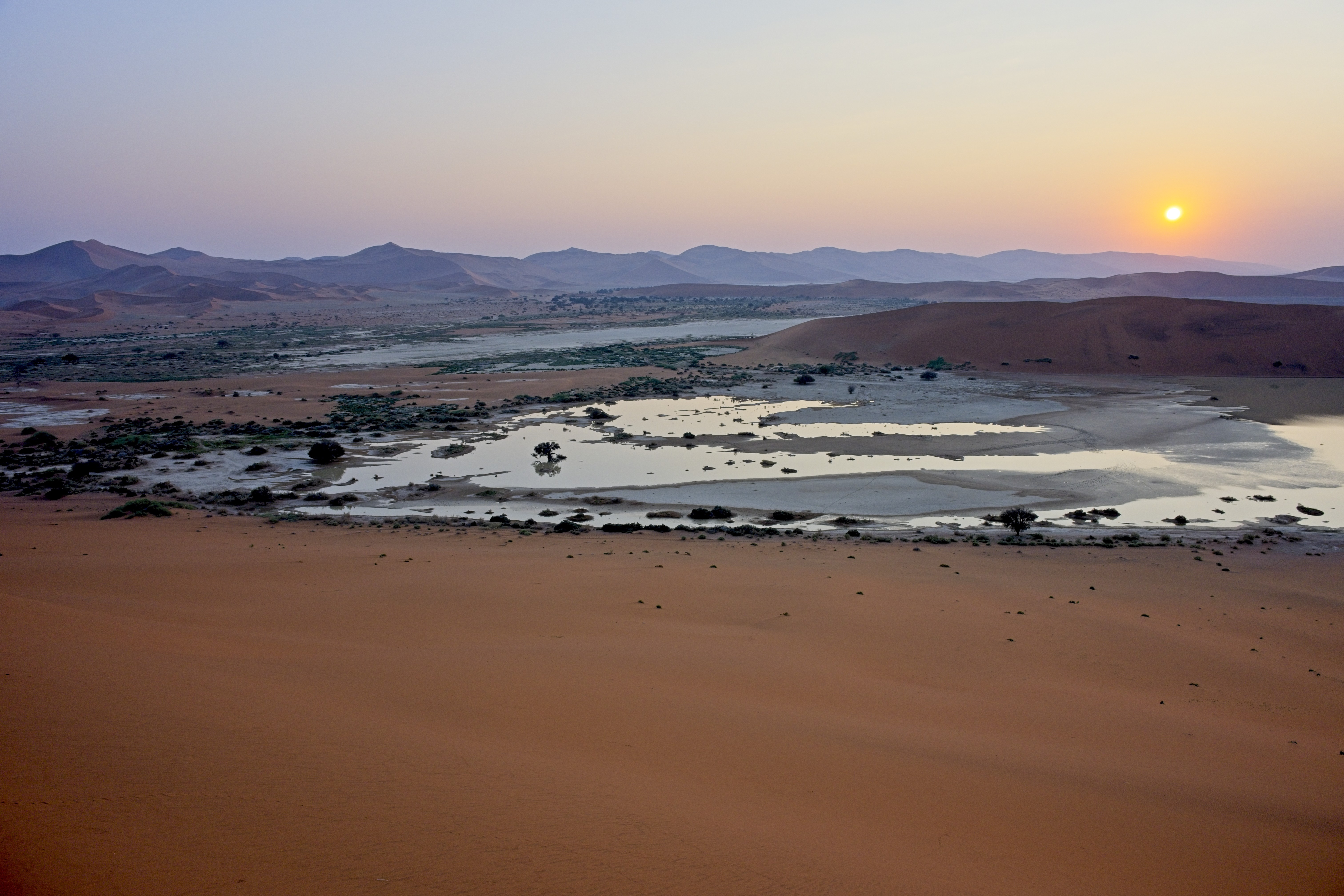 Sunrise from Big Mamma