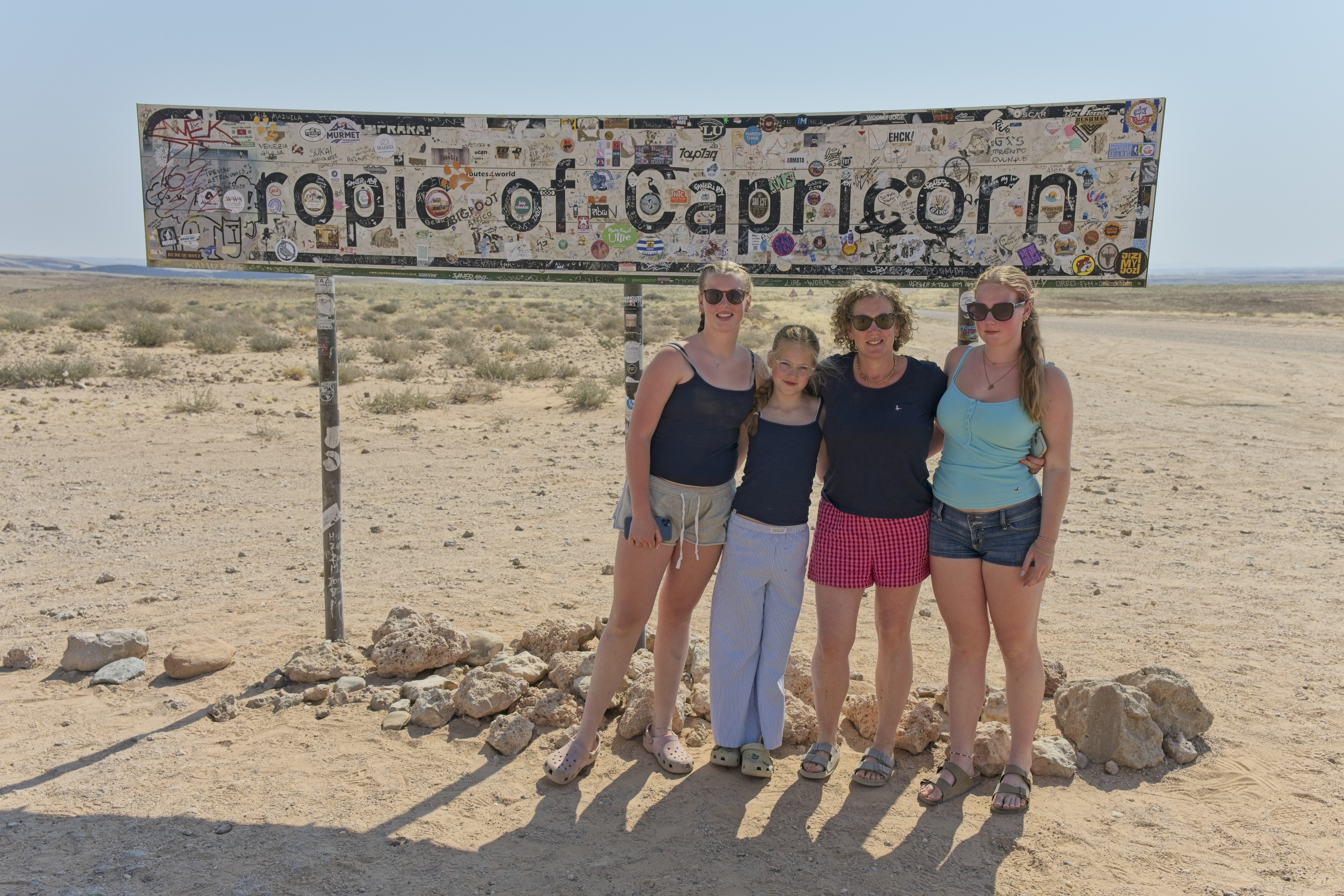 Sesrium to Swakopmund