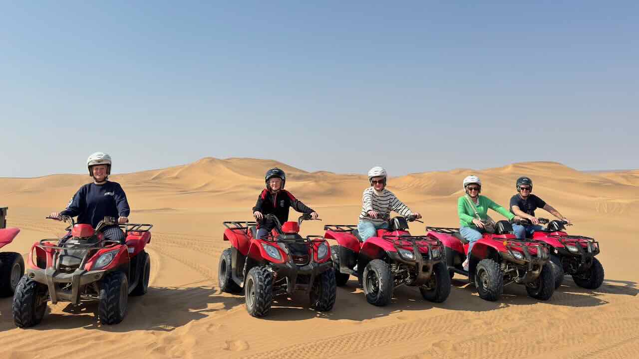A day in Swakopmund
